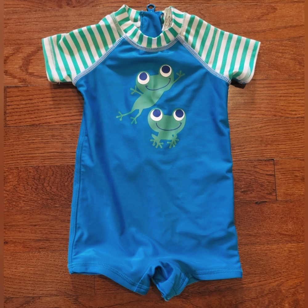 Baby Boys Swim one-piece 12M by Wave Zone